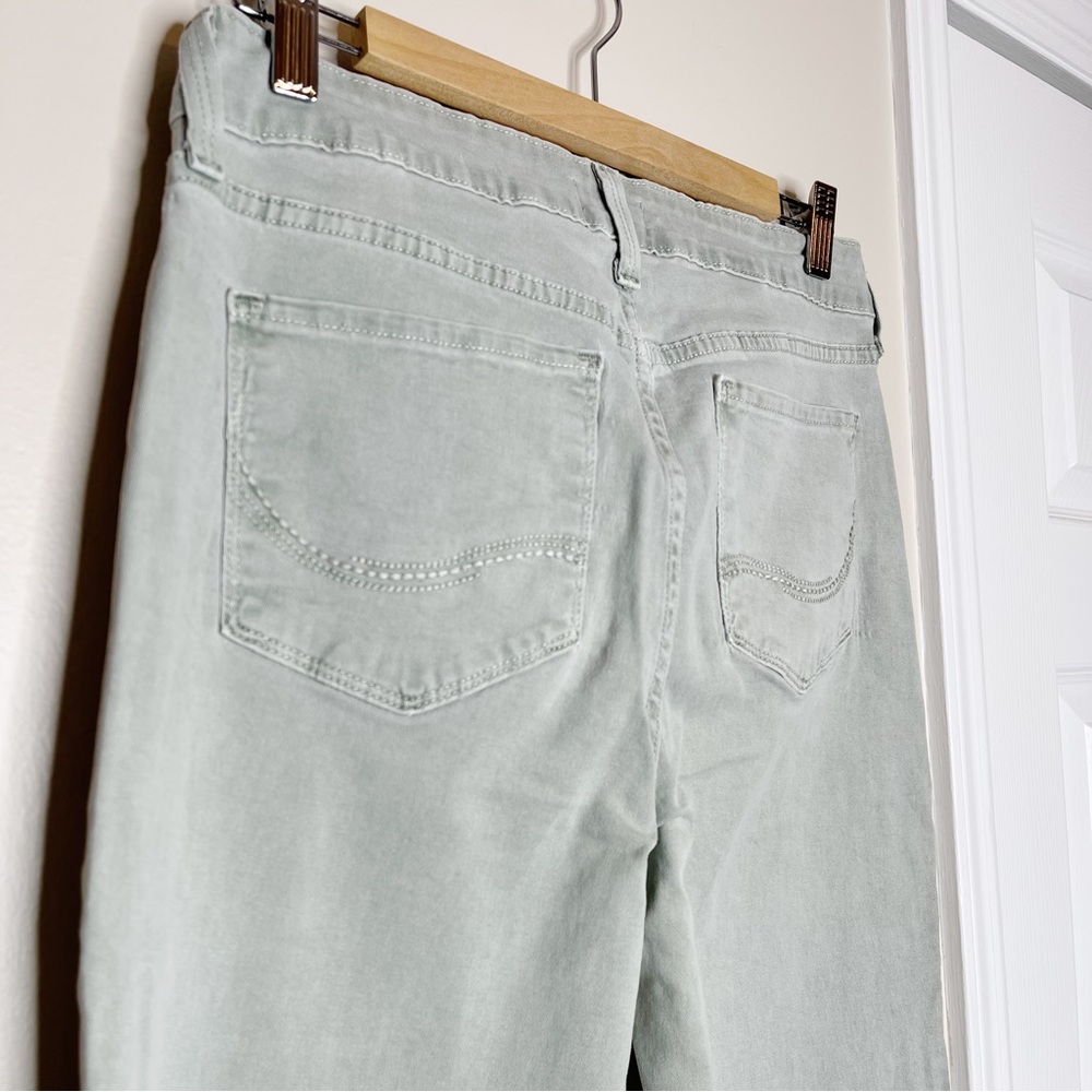NYDJ Lift Tuck Technology Legging in Light Sage Green - Picture 8 of 8